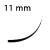 Lash lenght 11 mm